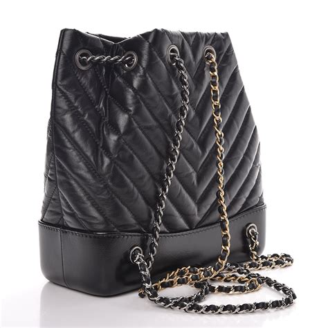 chanel gabrielle backpack small price 2022